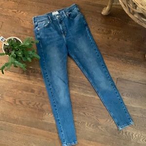 Vintage Wash Topshop Jamie jeans